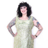 Leshgold London Long Dress - 60's Vintage