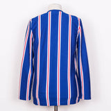 Pop Boutique Mod Styled Women's Cardigan - Blue