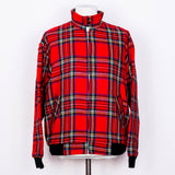 Relco London Women's Harrington Jacket - Tartan