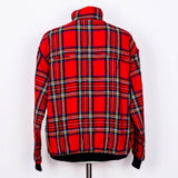 Relco London Women's Harrington Jacket - Tartan