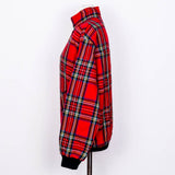 Relco London Women's Harrington Jacket - Tartan