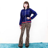 Acrylic Track Jacket - 70's Vintage (Size 8)