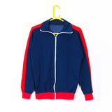 Acrylic Track Jacket - 70's Vintage (Size 8)