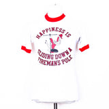 Happiness Is Sliding... T-Shirt (Women's Small/Medium)