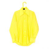 Boutique Yellow Shirt - 70's Inspired (Age 9-10 Youth)
